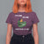 Funny It's Fine I'm Everything Is Fine 2024 Christmas T Shirt For Women Lil Dumpster Fire - Wonder Print Shop