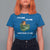 Funny It's Fine I'm Everything Is Fine 2024 Christmas T Shirt For Women Lil Dumpster Fire - Wonder Print Shop