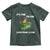 Funny It's Fine I'm Everything Is Fine 2024 Toddler T Shirt Lil Dumpster Fire
