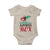 Kwanzaa Saurus Rex Kinara Candles Dinosaur T-rex African Heritage Baby Onesie
