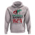 Kwanzaa Saurus Rex Kinara Candles Dinosaur T-rex African Heritage Hoodie
