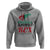 Kwanzaa Saurus Rex Kinara Candles Dinosaur T-rex African Heritage Hoodie