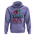 Kwanzaa Saurus Rex Kinara Candles Dinosaur T-rex African Heritage Hoodie
