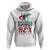 Kwanzaa Saurus Rex Kinara Candles Dinosaur T-rex African Heritage Hoodie
