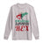 Kwanzaa Saurus Rex Kinara Candles Dinosaur T-rex African Heritage Long Sleeve Shirt