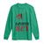 Kwanzaa Saurus Rex Kinara Candles Dinosaur T-rex African Heritage Long Sleeve Shirt