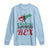 Kwanzaa Saurus Rex Kinara Candles Dinosaur T-rex African Heritage Long Sleeve Shirt