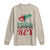 Kwanzaa Saurus Rex Kinara Candles Dinosaur T-rex African Heritage Long Sleeve Shirt