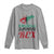 Kwanzaa Saurus Rex Kinara Candles Dinosaur T-rex African Heritage Long Sleeve Shirt
