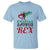 Kwanzaa Saurus Rex Kinara Candles Dinosaur T-rex African Heritage T Shirt - Wonder Print Shop