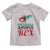 Kwanzaa Saurus Rex Kinara Candles Dinosaur T-rex African Heritage Toddler T Shirt