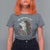 Funny Christmas Native American T Shirt For Women Ho Ho Ho Lay Vintage War Bonnet - Wonder Print Shop