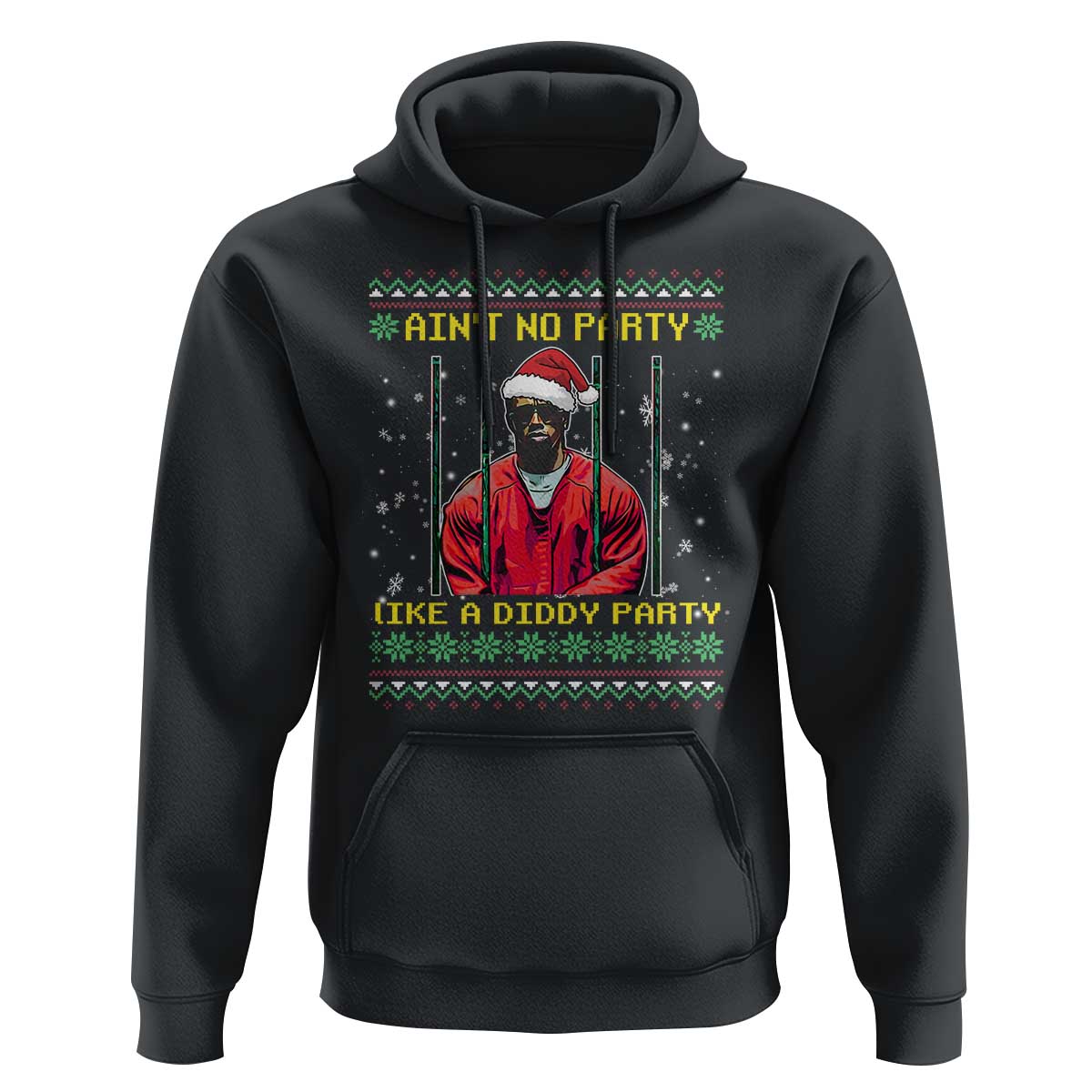 Funny Diddy Ain't No Party Like A Diddy Party Christmas Hoodie