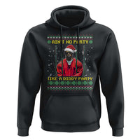 Funny Diddy Ain't No Party Like A Diddy Party Christmas Hoodie