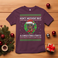 Funny Diddy Ain't Nothin' But A Christmas Party T Shirt - Wonder Print Shop