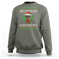 Funny Diddy Ain't Nothin' But A Christmas Party Sweatshirt - Wonder Print Shop
