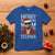 Funny Dirty Santa Diddy Merry Fitmas T Shirt - Wonder Print Shop