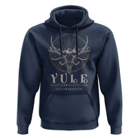 Yule Pagan Hoodie Reflection Instrospection Rebirth Awakening