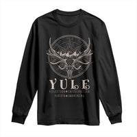 Yule Pagan Long Sleeve Shirt Reflection Instrospection Rebirth Awakening