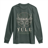 Yule Pagan Long Sleeve Shirt Reflection Instrospection Rebirth Awakening