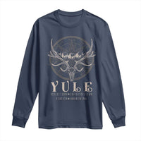 Yule Pagan Long Sleeve Shirt Reflection Instrospection Rebirth Awakening