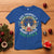 Have Yourself A Merry Little Solstice T Shirt Pagan Pentagram Christmas Wreath - Wonder Print Shop