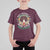 Have Yourself A Merry Little Solstice T Shirt For Kid Pagan Pentagram Christmas Wreath - Wonder Print Shop
