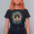 Have Yourself A Merry Little Solstice T Shirt For Women Pagan Pentagram Christmas Wreath - Wonder Print Shop