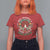 Have Yourself A Merry Little Solstice T Shirt For Women Pagan Pentagram Christmas Wreath - Wonder Print Shop