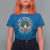 Have Yourself A Merry Little Solstice T Shirt For Women Pagan Pentagram Christmas Wreath - Wonder Print Shop