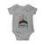 Happy Kwanzaa The 7 Principles African Nguzo Saba Kinara Candles Baby Onesie