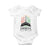 Happy Kwanzaa The 7 Principles African Nguzo Saba Kinara Candles Baby Onesie