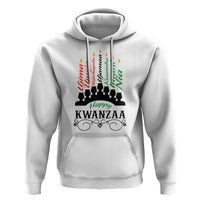 Happy Kwanzaa The 7 Principles African Nguzo Saba Kinara Candles Hoodie