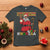 Funny Merry Kwanzaa Christmas T Shirt African American Black Santa Kinara Candles - Wonder Print Shop