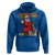 Funny Merry Kwanzaa Christmas Hoodie African American Black Santa Kinara Candles