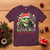 Funny Cajun Louisiana Christmas Santa's Alligator T Shirt - Wonder Print Shop