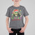 Funny Cajun Louisiana Christmas Santa's Alligator T Shirt For Kid - Wonder Print Shop