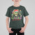 Funny Cajun Louisiana Christmas Santa's Alligator T Shirt For Kid - Wonder Print Shop