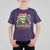 Funny Cajun Louisiana Christmas Santa's Alligator T Shirt For Kid - Wonder Print Shop