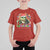 Funny Cajun Louisiana Christmas Santa's Alligator T Shirt For Kid - Wonder Print Shop