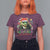 Funny Cajun Louisiana Christmas Santa's Alligator T Shirt For Women - Wonder Print Shop