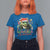 Funny Cajun Louisiana Christmas Santa's Alligator T Shirt For Women - Wonder Print Shop