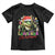 Funny Cajun Louisiana Christmas Santa's Alligator Toddler T Shirt