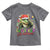 Funny Cajun Louisiana Christmas Santa's Alligator Toddler T Shirt