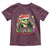 Funny Cajun Louisiana Christmas Santa's Alligator Toddler T Shirt
