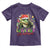 Funny Cajun Louisiana Christmas Santa's Alligator Toddler T Shirt