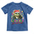 Funny Cajun Louisiana Christmas Santa's Alligator Toddler T Shirt
