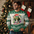 Funny Cajun Louisiana Christmas Santa's Alligator Ugly Christmas Sweater - Wonder Print Shop