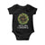 Scottish Merry Christmas Baby Onesie Nollaig Chridhel Celtic Xmas Mistletoe