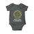 Scottish Merry Christmas Baby Onesie Nollaig Chridhel Celtic Xmas Mistletoe
